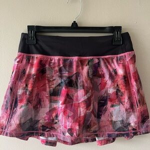 Lululemon athletic skort tennis golf running size 4 Tall